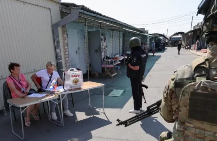 "Вибори" Росії на тимчасово окупованих територіях: Кремль посунув колаборантів у списках, - ЦПД